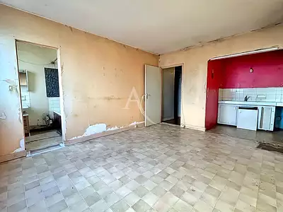 Appartement, 28 m²