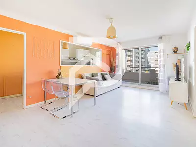 Appartement, 48,58 m²