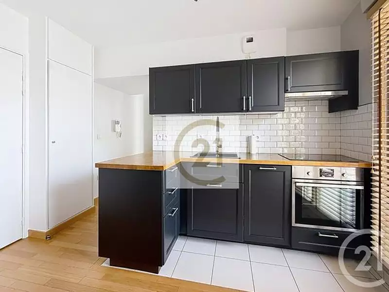 Appartement, 38,4 m²