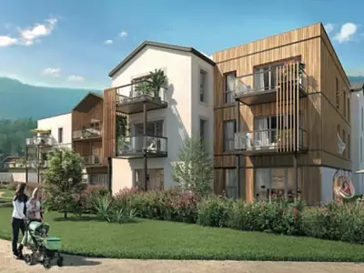 Appartement, 61,4 m²