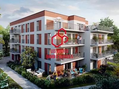 Appartement, 43,35 m²