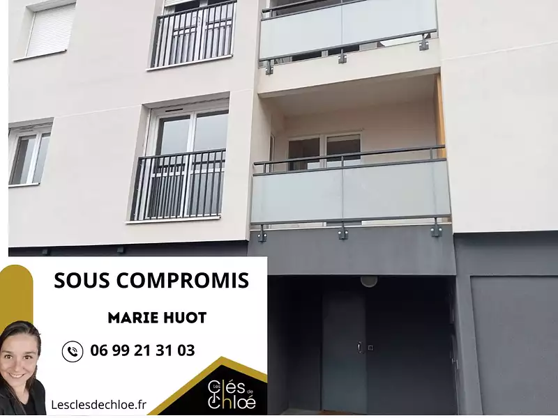 Appartement, 47,13 m²