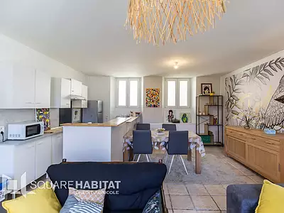 Appartement, 61,66 m²
