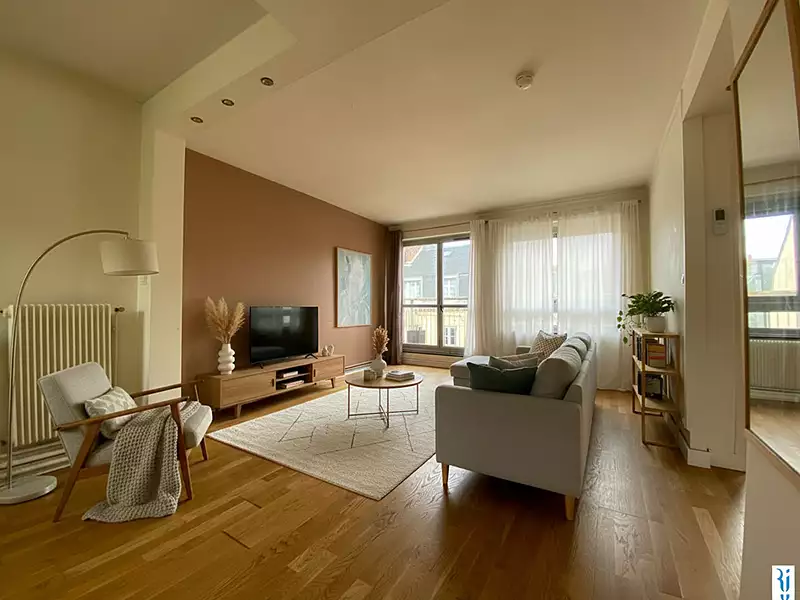 Appartement, 54,59 m²