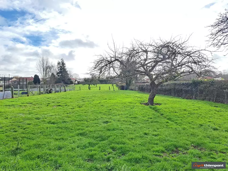 Terrain, 3 500 m²