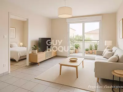 Appartement, 47,34 m²