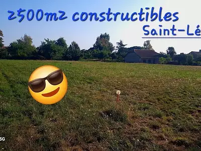 Terrain, 2 559 m²