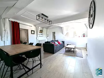 Appartement, 52 m²