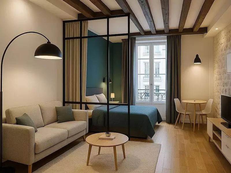 Appartement, 40 m²