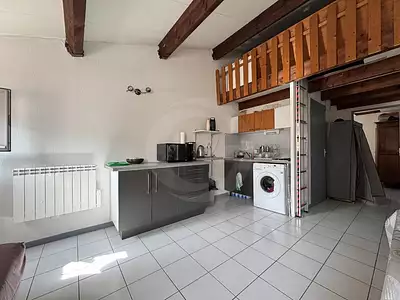 Appartement, 27,36 m²