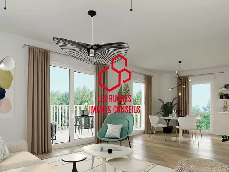 Appartement, 29,44 m²