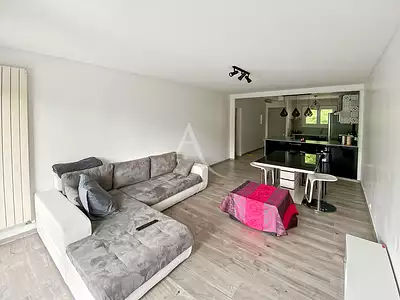 Appartement, 62,53 m²