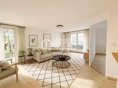 Appartement, 58,5 m²