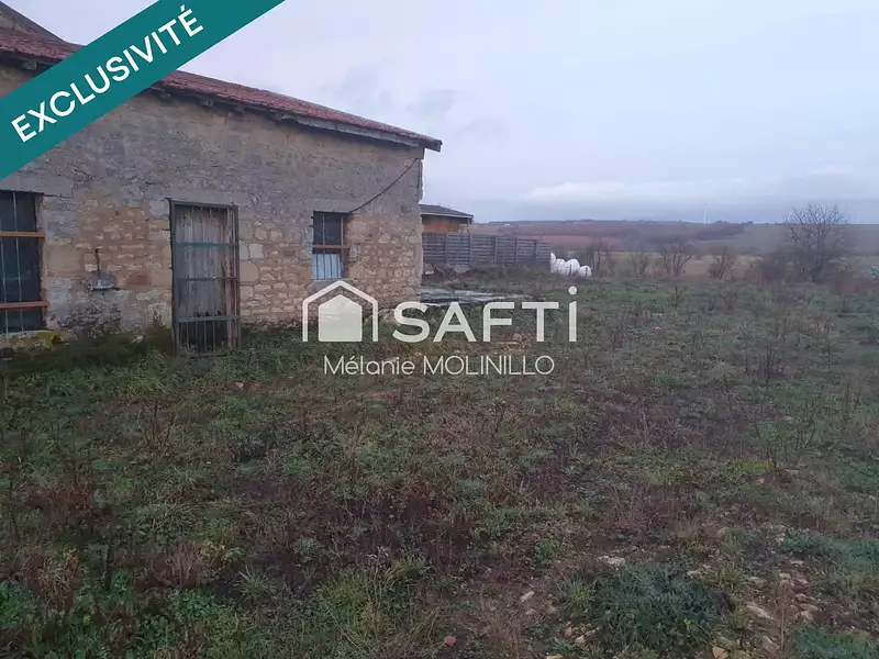 Terrain, 1 675 m²