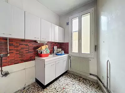 Appartement, 37 m²