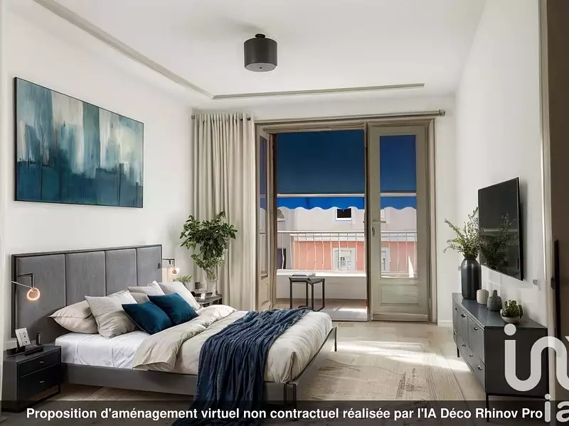 Appartement, 62 m²