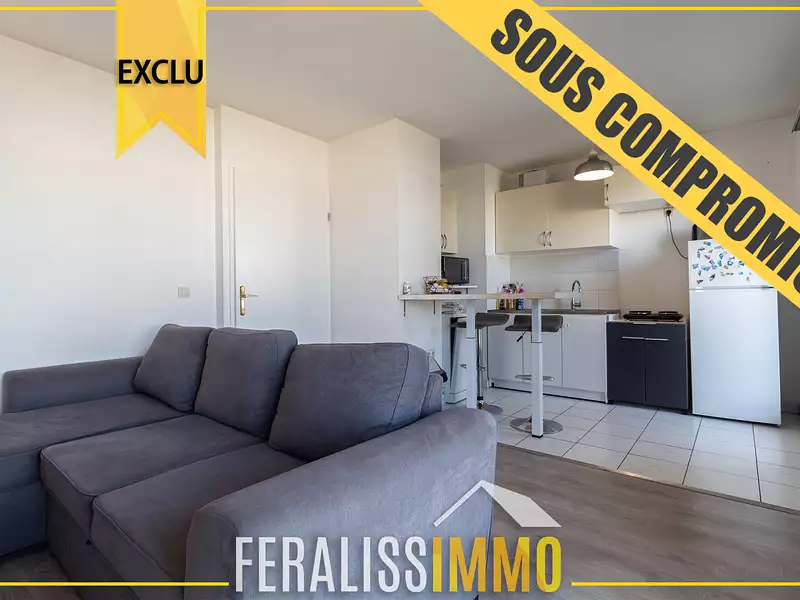 Appartement, 42,28 m²