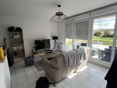 Appartement, 46,67 m²