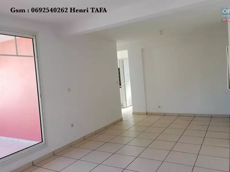 Appartement, 59,54 m²
