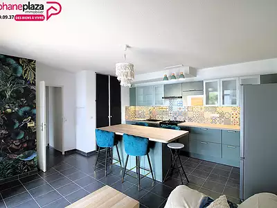 Appartement, 60,64 m²