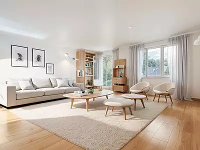 Appartement, 101 m²