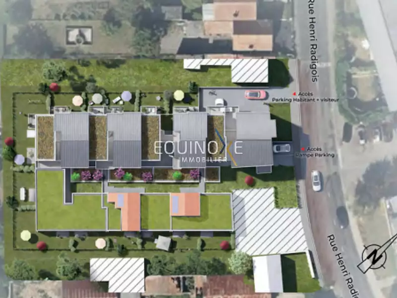 Appartement, 42,13 m²