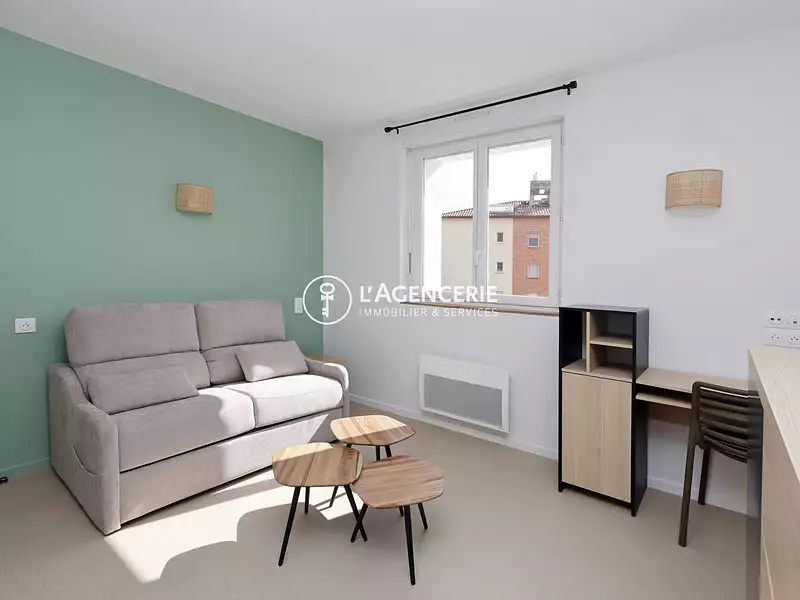 Appartement, 18 m²