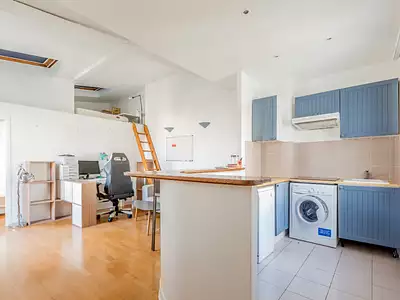 Appartement, 37,37 m²