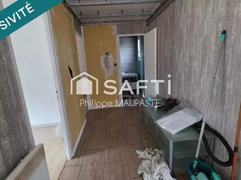Maison, 58 m²
