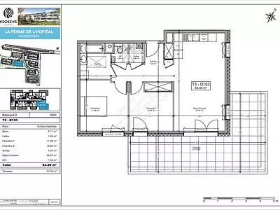 Appartement, 6 339 m²
