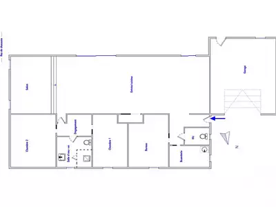 Maison, 135 m²