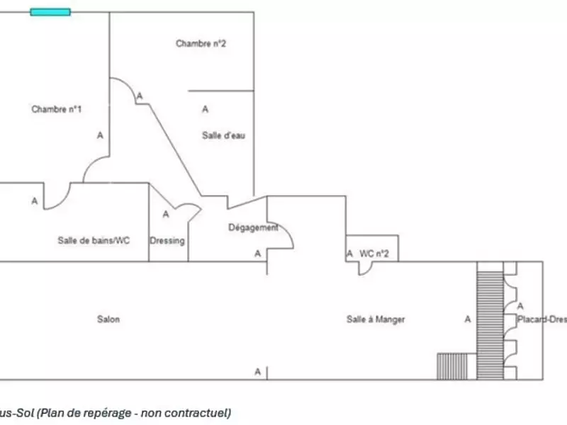 Appartement, 180 m²