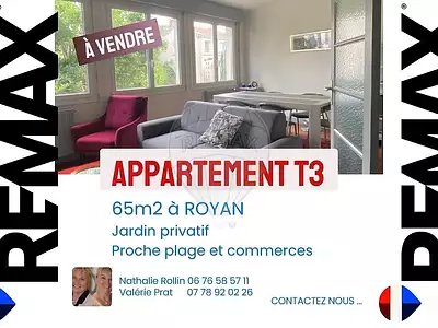 Appartement, 65 m²