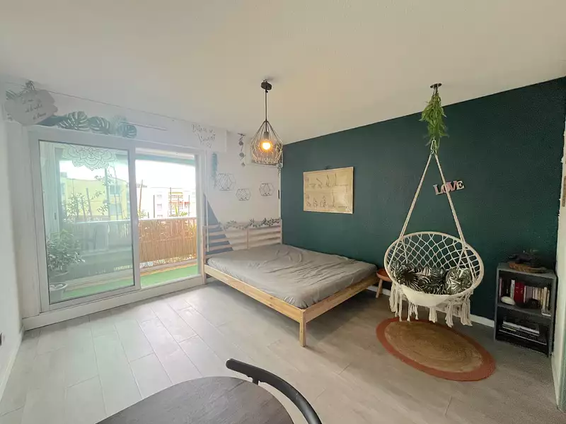 Appartement, 22,7 m²