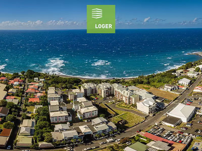 Appartement, 57,8 m²