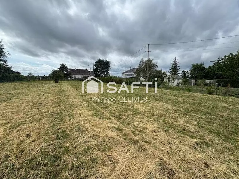 Terrain, 1 160 m²