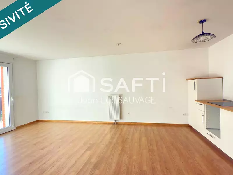 Appartement, 61 m²