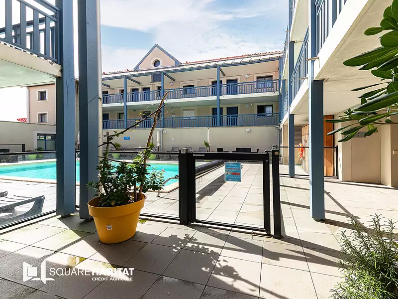 Appartement, 44,27 m²