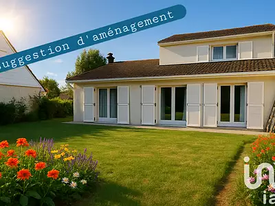 Maison, 115 m²