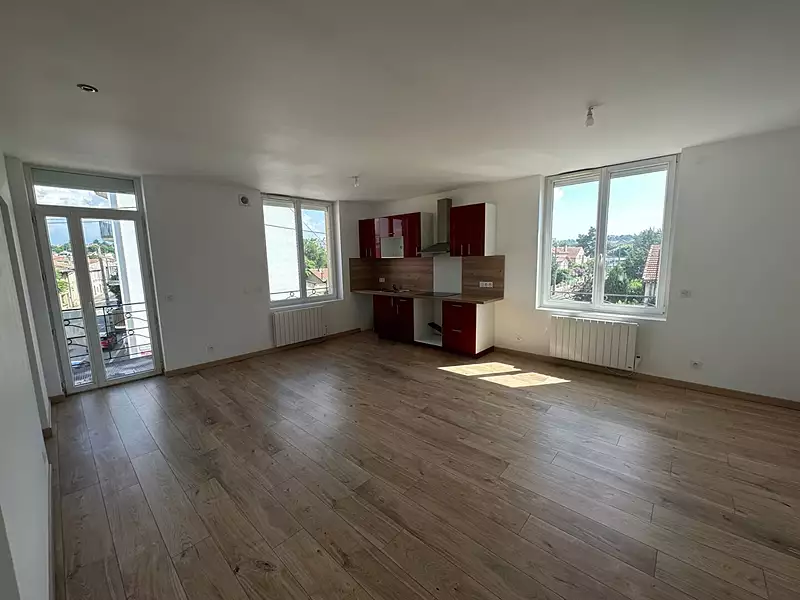 Appartement, 65,79 m²