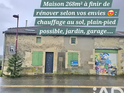 Maison, 268 m²