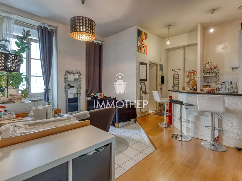 Appartement, 41,87 m²