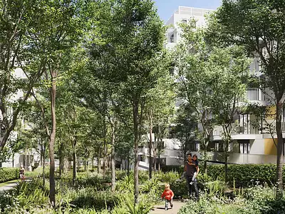 Votre appartements neufs à deux pas des commerces !