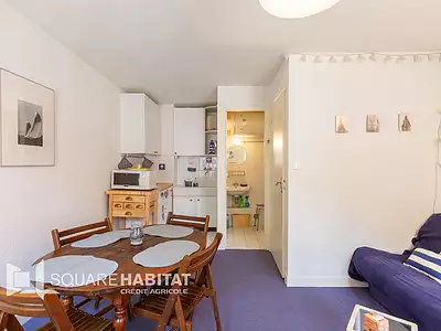 Appartement, 28 m²