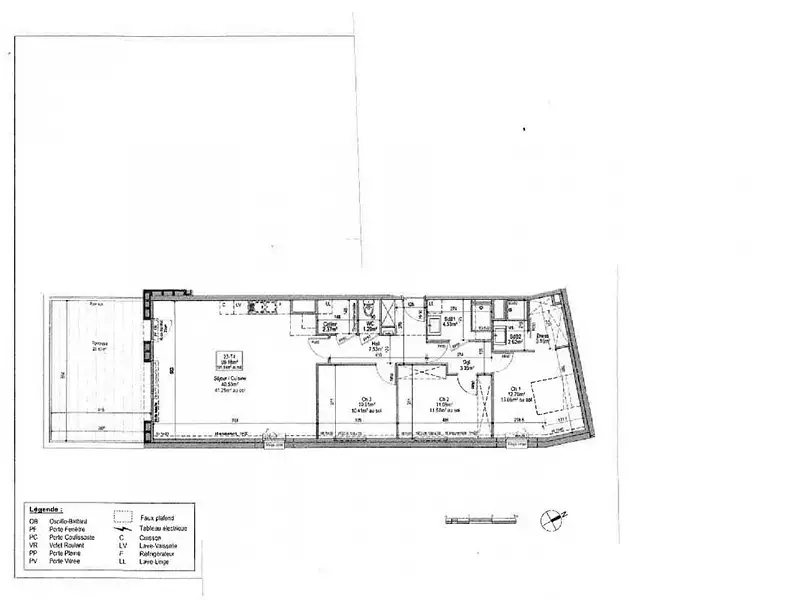 Appartement, 100 m²