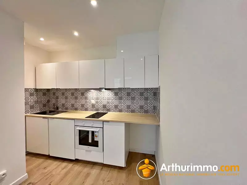 Appartement, 17 m²