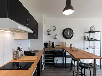 Appartement, 33 m²