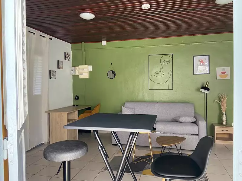 Appartement, 35 m²