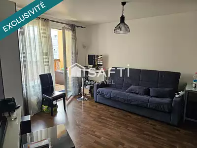 Appartement, 45 m²
