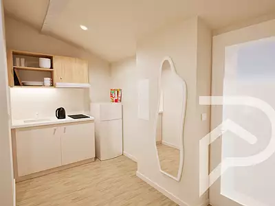 Appartement, 20,07 m²